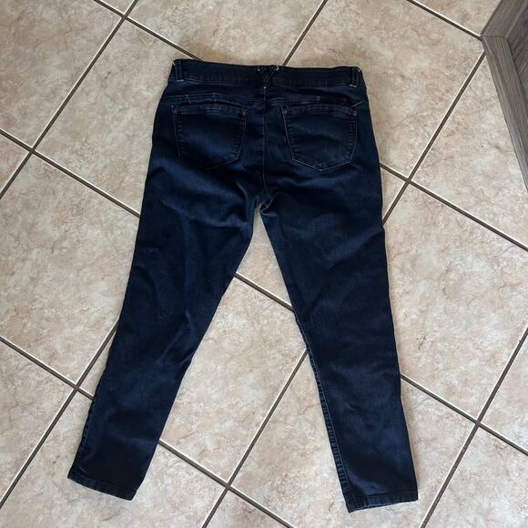 Figure Flattering Democracy Ab-Solution Skinny Jeans Size 8 Dark Wash Stretch - Picture 3 of 3